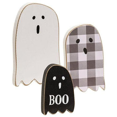 3 Set Boo Ghost Sitters - The Fox Decor
